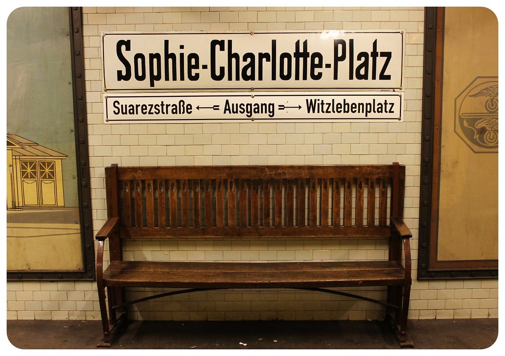 berlin subway station