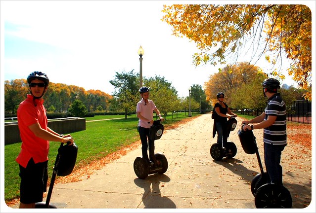 segway tour chicago millennium park