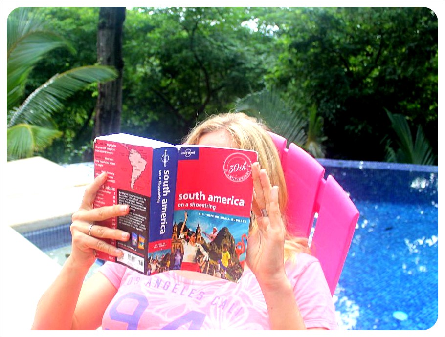 dani preparing for south america