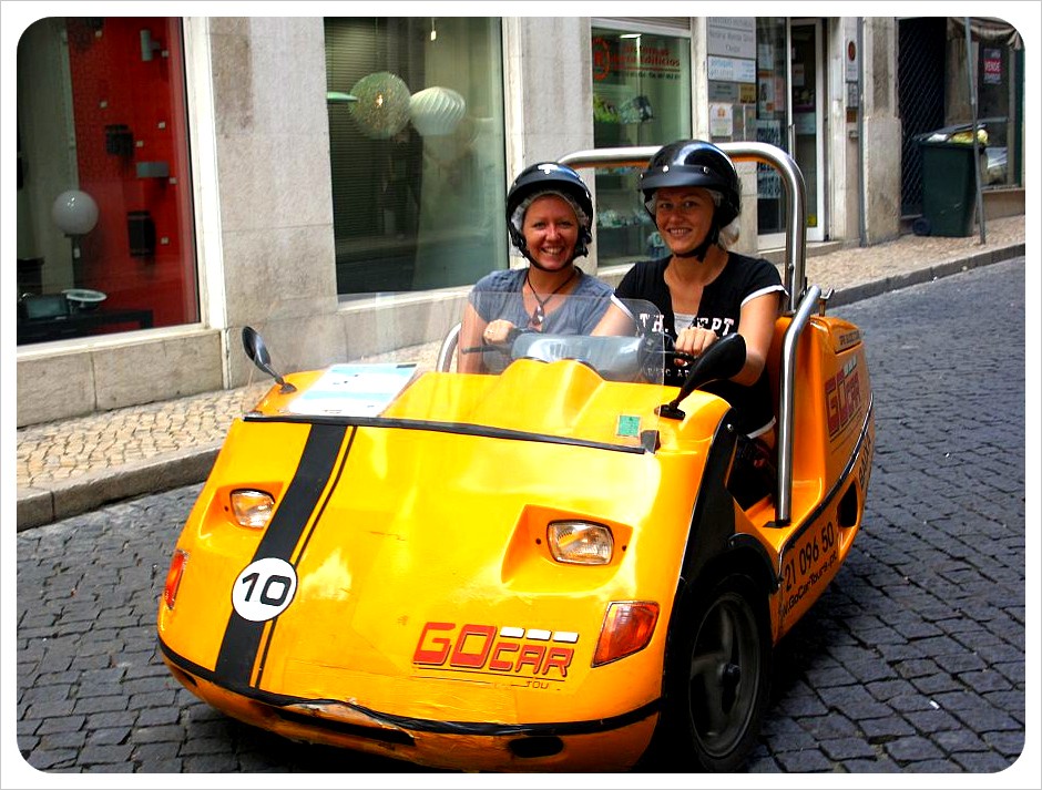 gocar lisbon dani & jess
