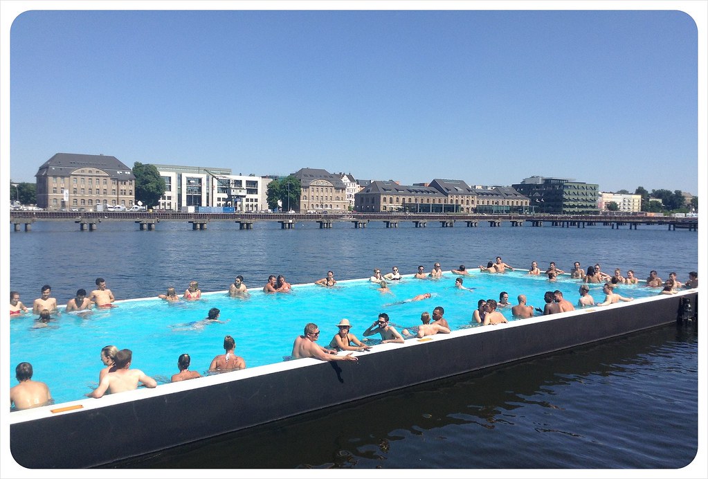 badeschiff swimming pool