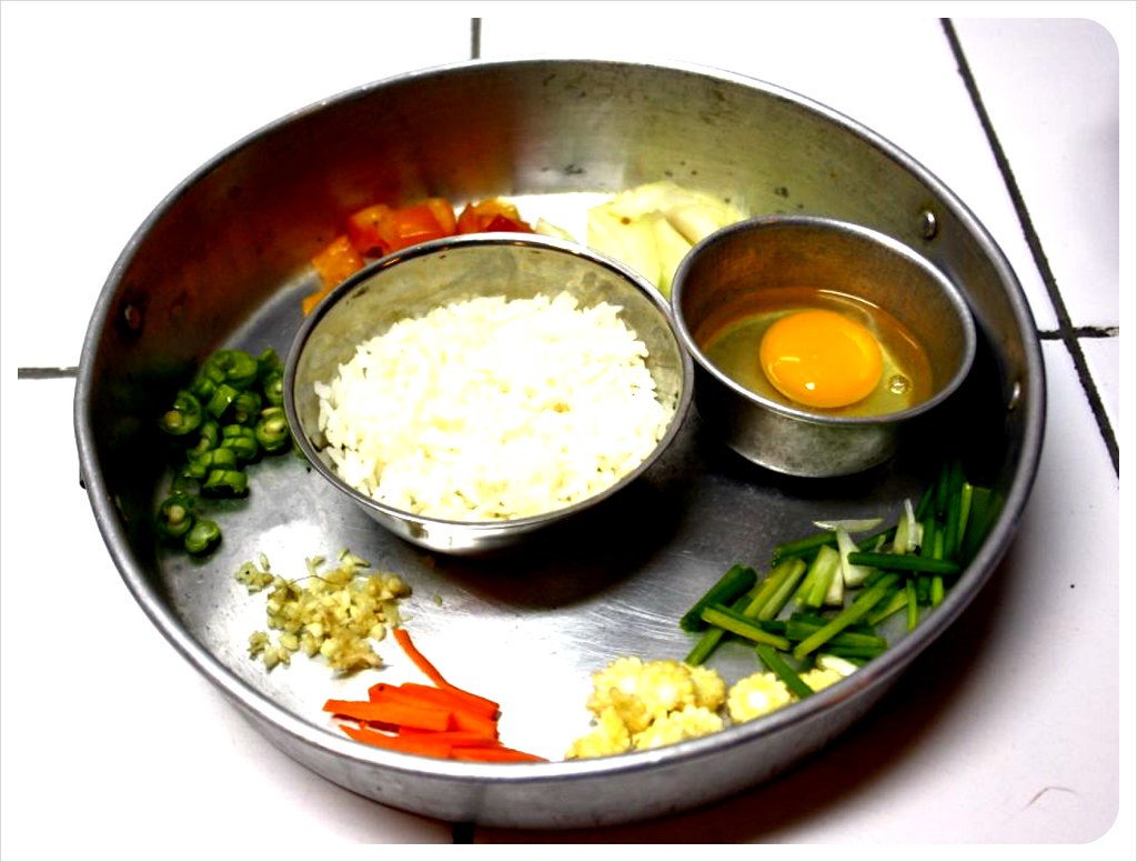 time for lime cooking class ingredients for stir-fry Koh Lanta cooking class