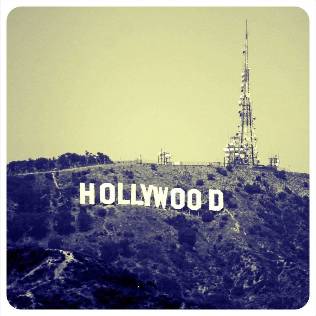 Hollywood LA on a shoestring