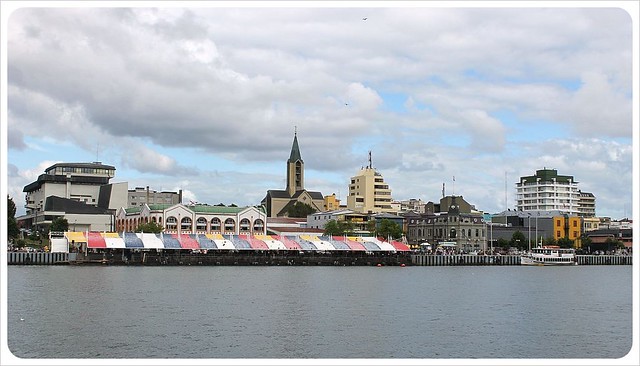 valdivia riverside and fish market