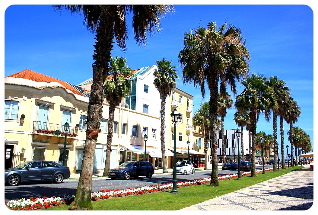 cascais promenade lisbon portugal