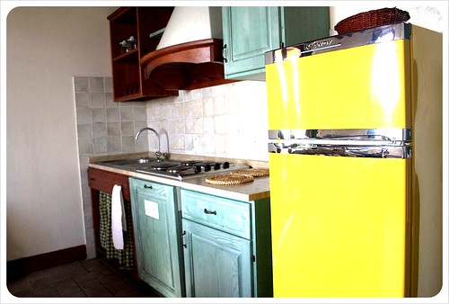 Kitchen at Belmonte Vacanze