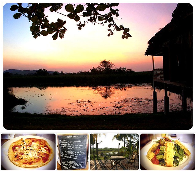 dinner at bon bon temple tree langkawi