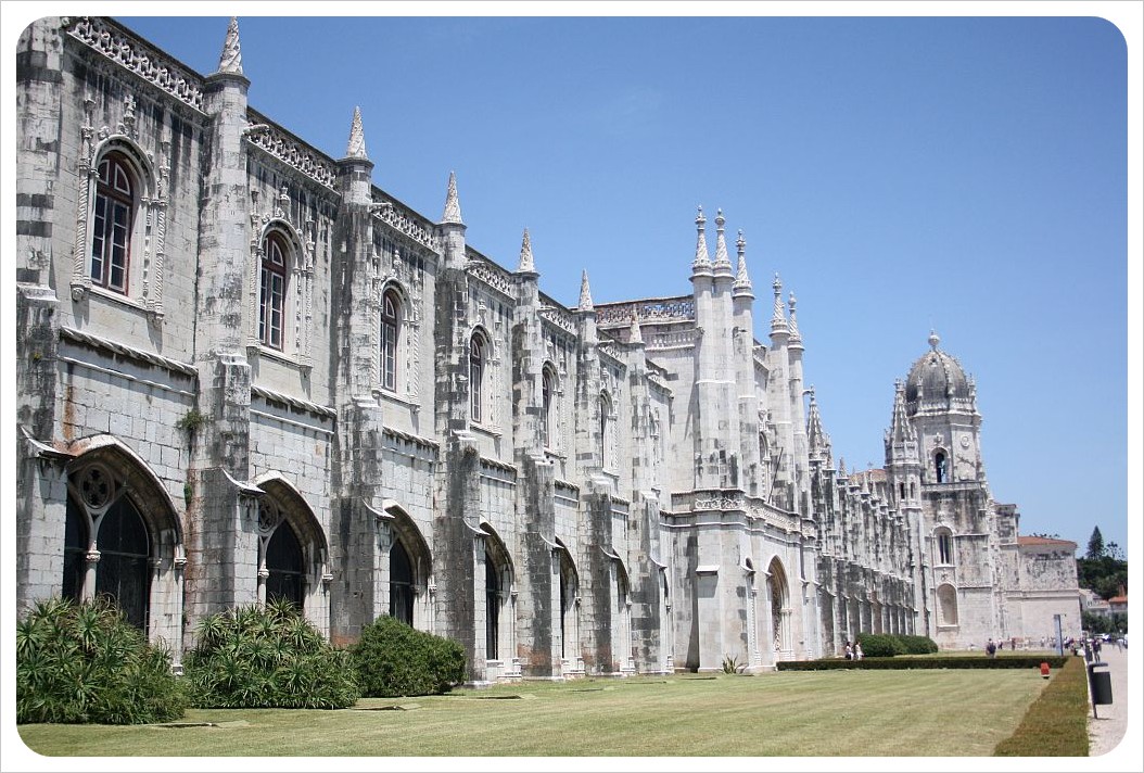lisbon belem monastery