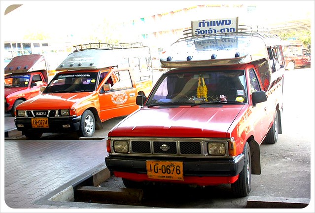 songthaws kamphaeng phet