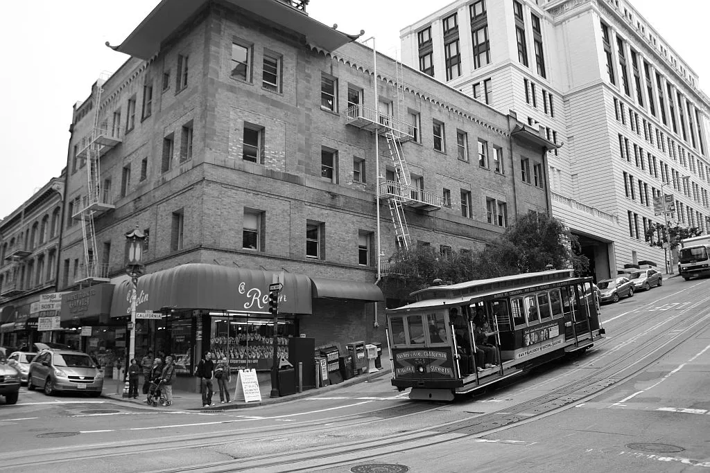 San Francisco on a shoestring