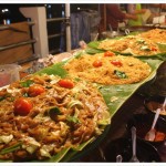 chiang mai noodles in market