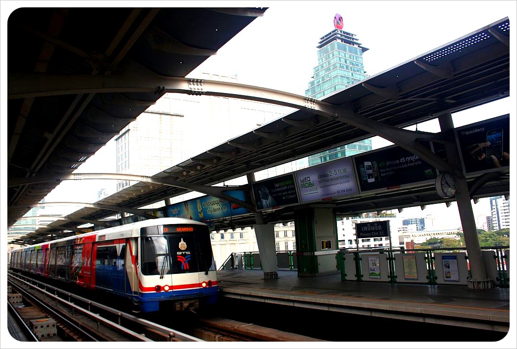bangkok skytrain