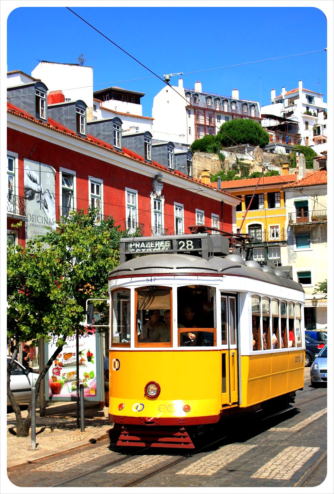 lisbon tram 28