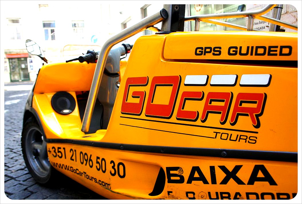 gocar lisbon