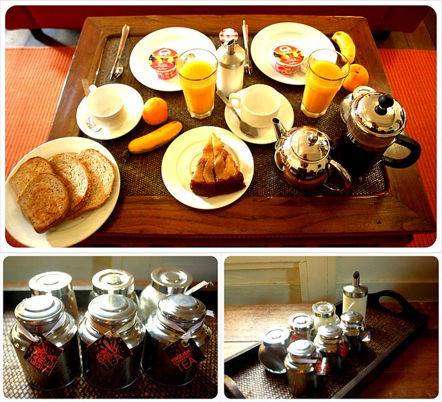 breakfast at temple tree langkawi