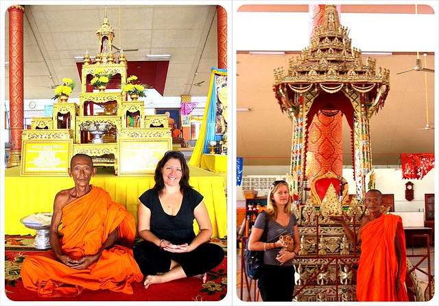 dani & jess & monk in sukothai