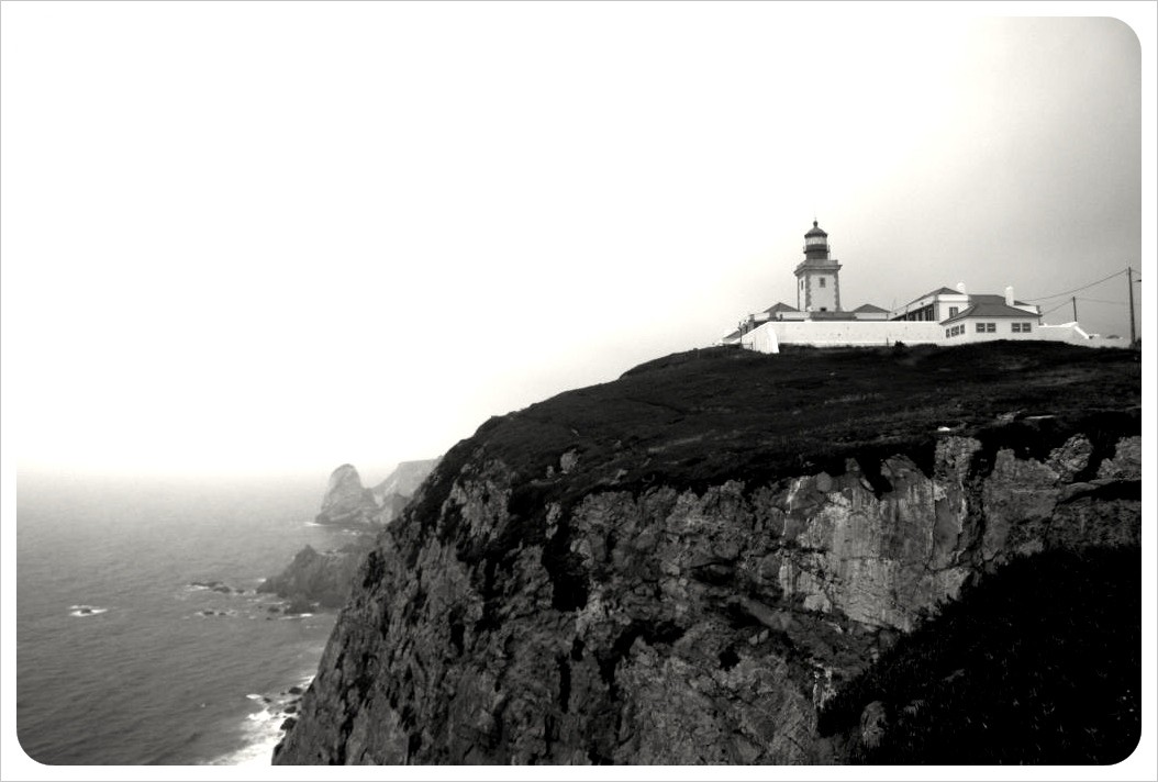 portugal cabo da roca western most point of continental europe 