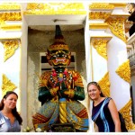 dani & jess at doi suthep temple chiang mai
