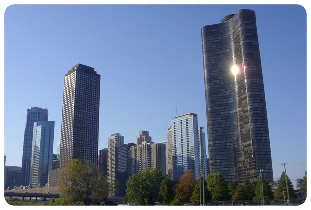 chicago view from river