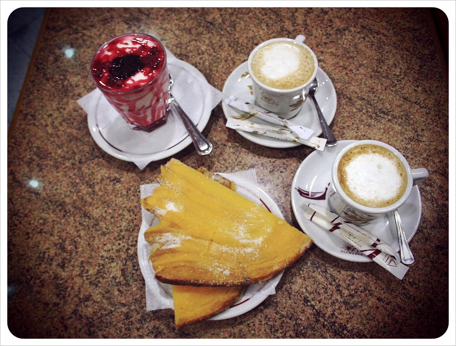 meia de leite yogurt & pastry portugal