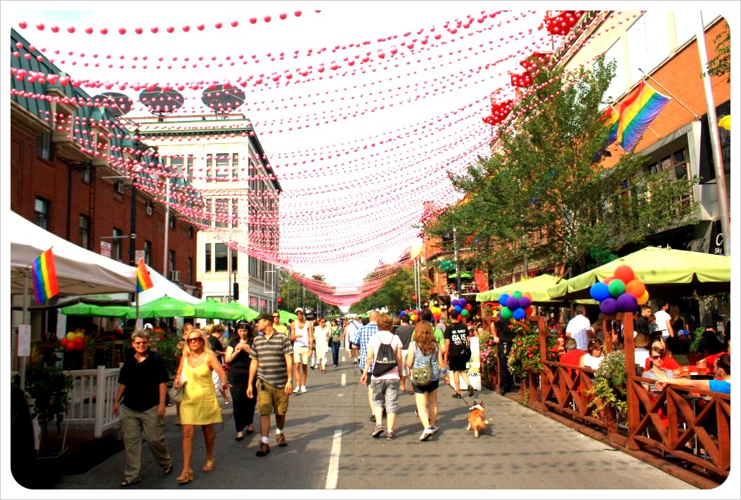 montreal gay street