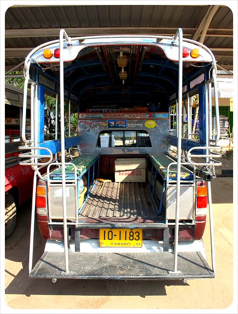 songthaw kamphaeng phet