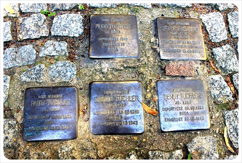 berlin stolpersteine