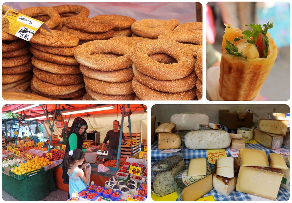 Maybachufer Market Berlin Kreuzberg