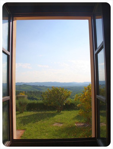 View from apartment Belmonte Vacanze