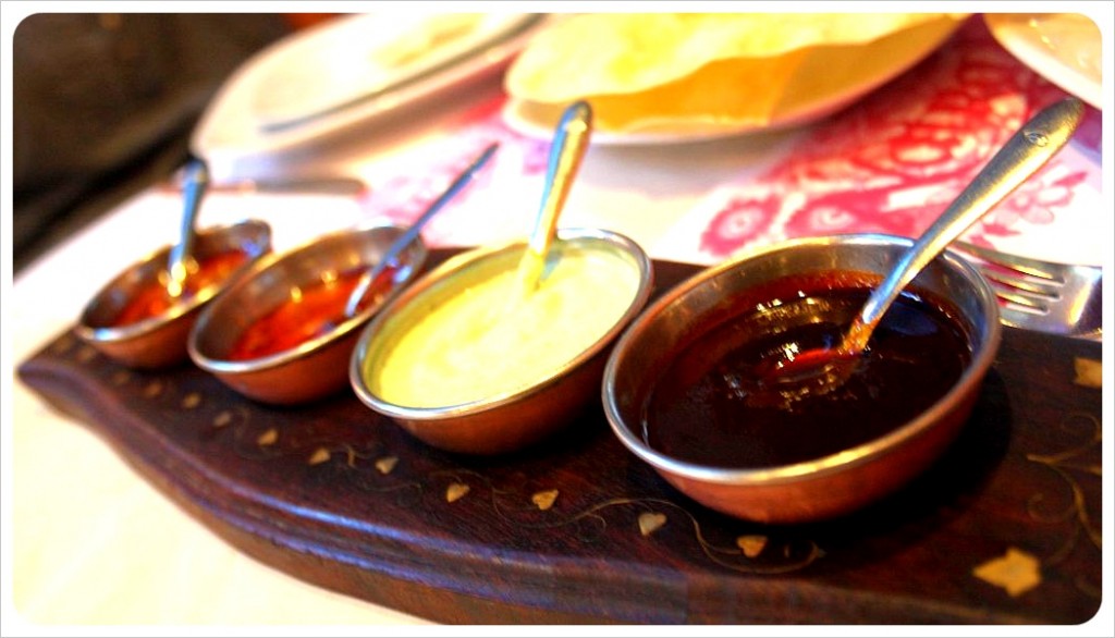 Indian sauces Lisbon Portugal