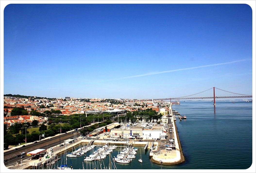 lisbon tagus river view