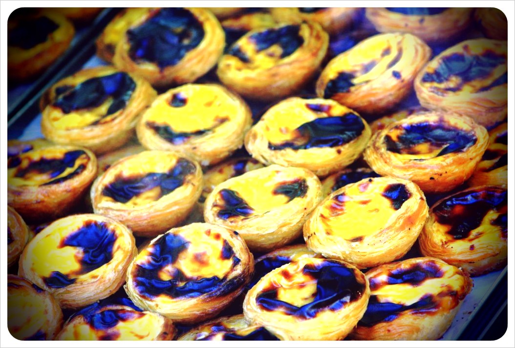pasteis de nata lisbon