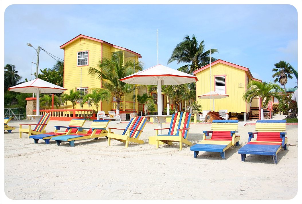 Belize on a shoestring