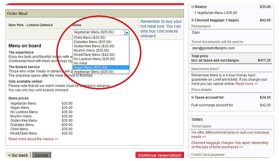 norwegian food prices