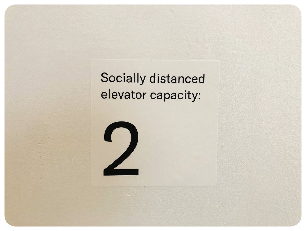 Social distancing NYC