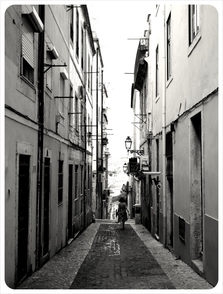 lisbon alley