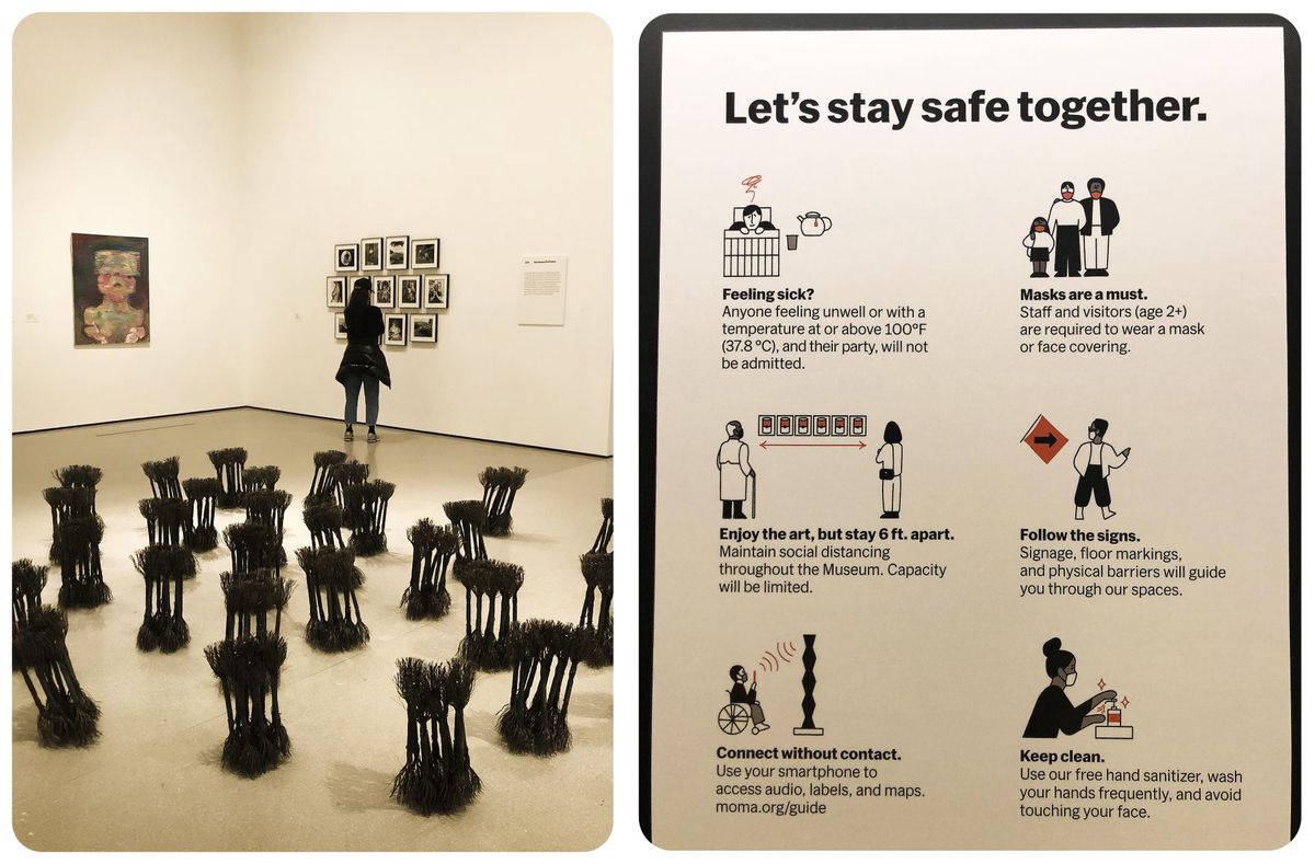 The MoMA during COVID-19