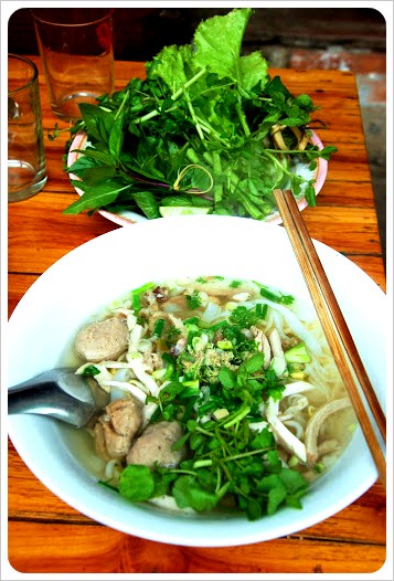 lao breakfast Kao Piak sen