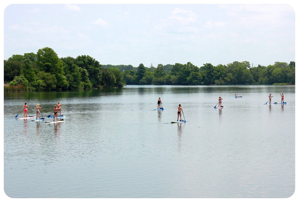 austin stand up paddling