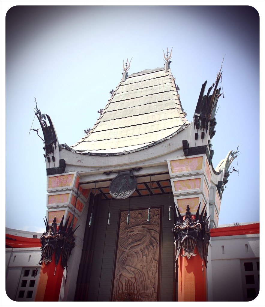 Chinese Theatre LA on a shoestring