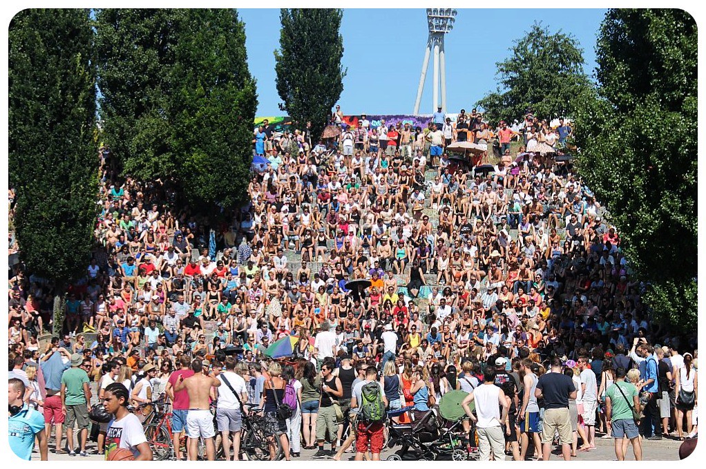mauerpark karaoke
