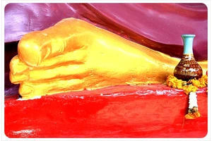 Hijacked by a Buddhist monk in Sukothai