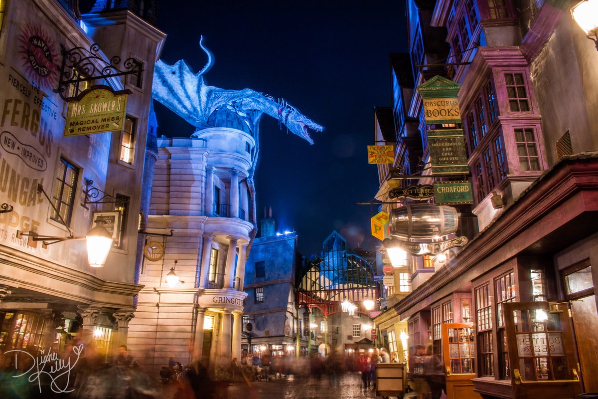 wizarding world of harry potter.