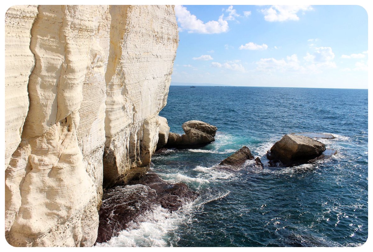 rosh hanikra israel