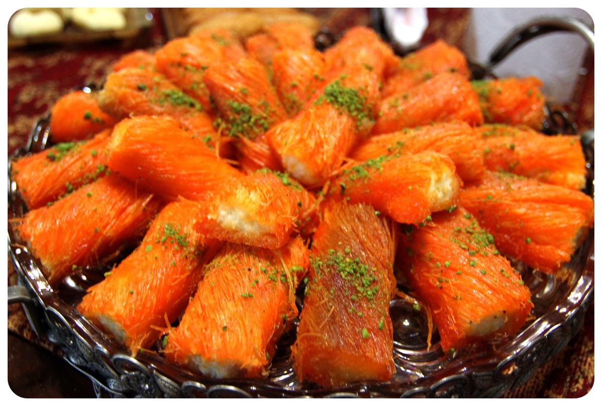 israel national trail druze kunefe