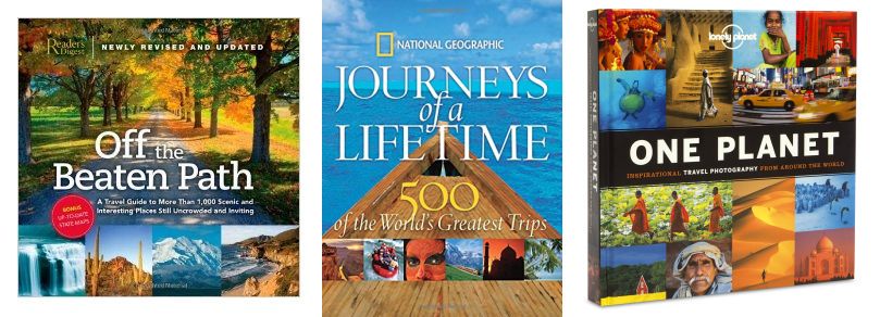 Travel books