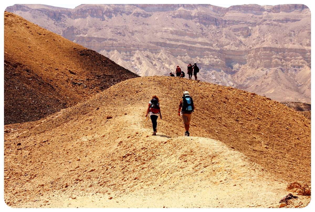negev desert trek israel