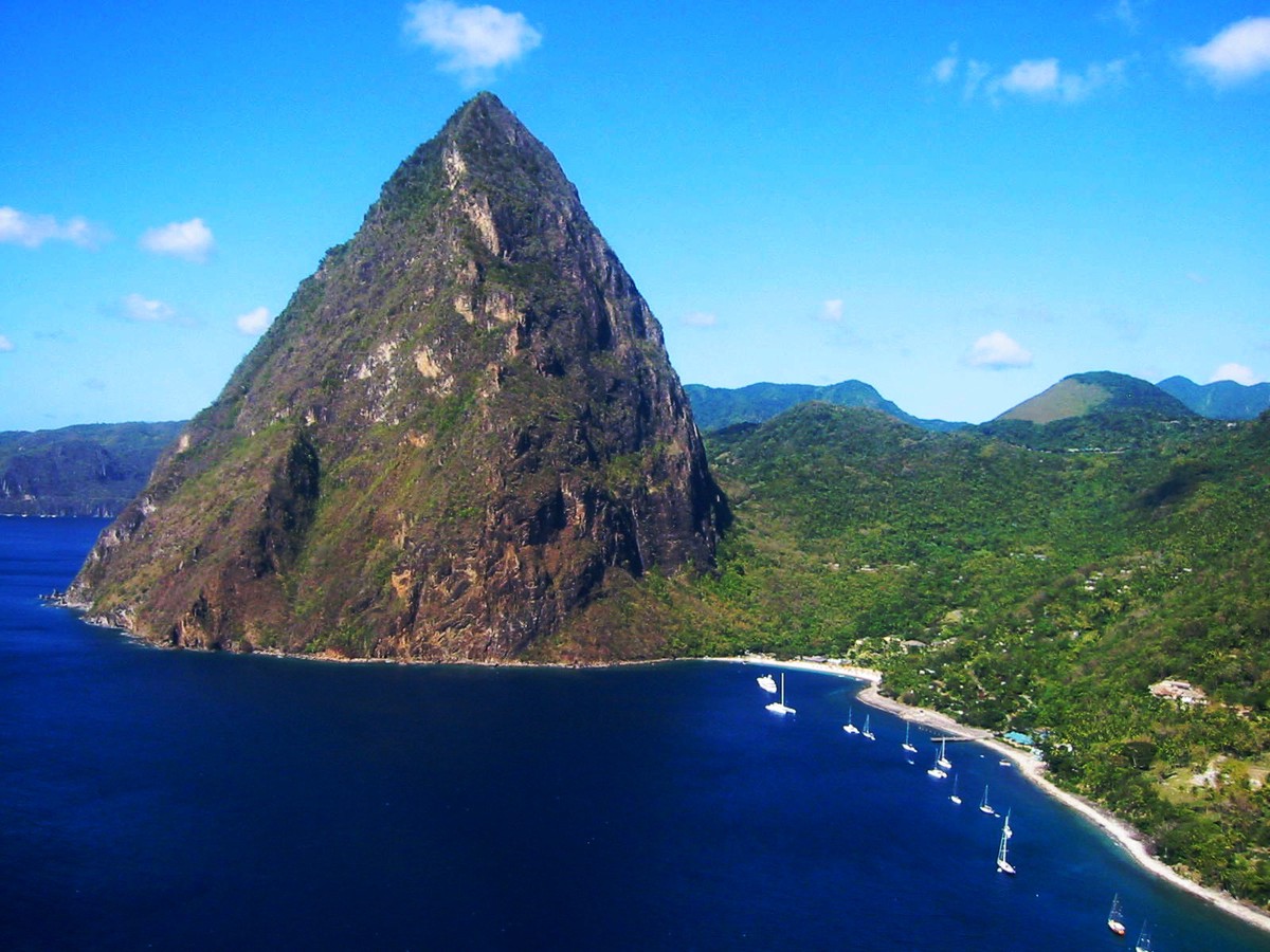 Petit Piton, St Lucia