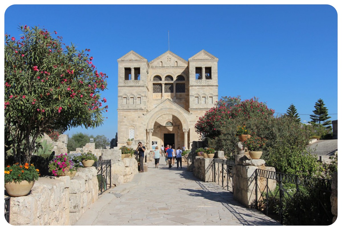 mount tabor church of the transfiguration