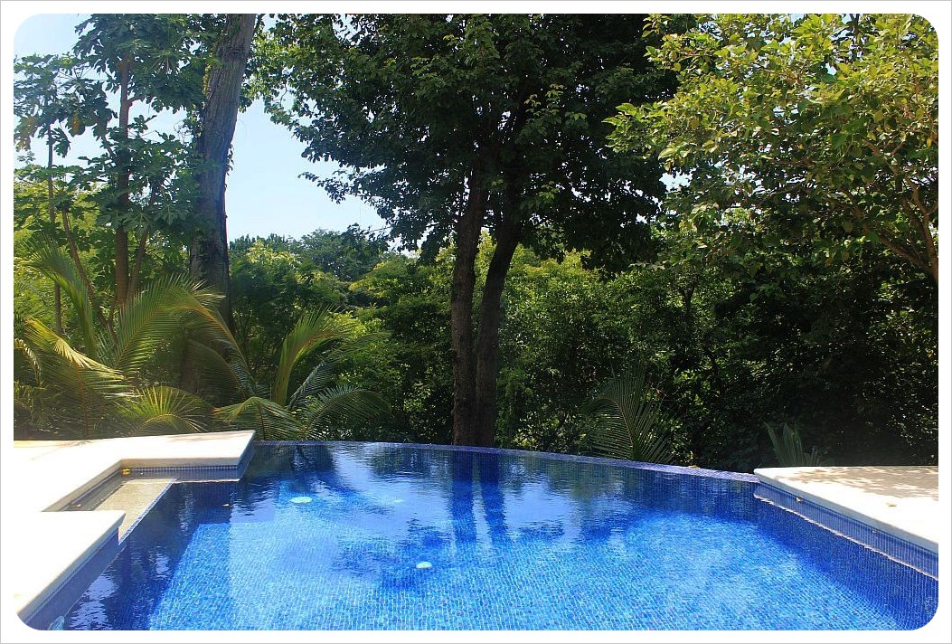 dream sit in Costa Rica